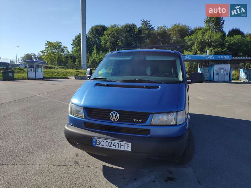 Volkswagen Transporter (2002)