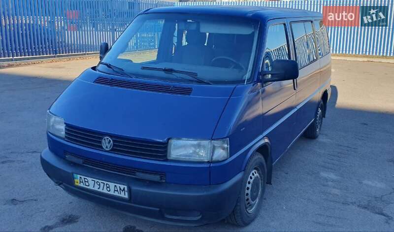 Volkswagen Transporter (2002)