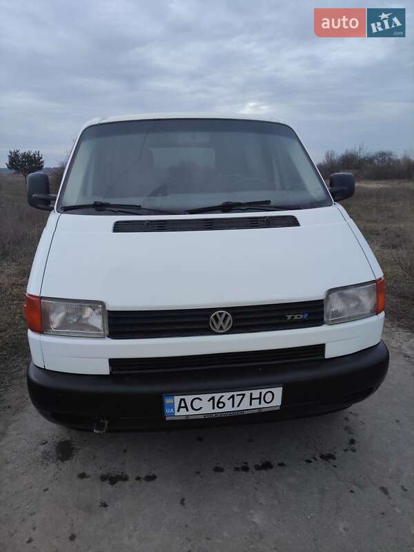 Volkswagen Transporter (2000)