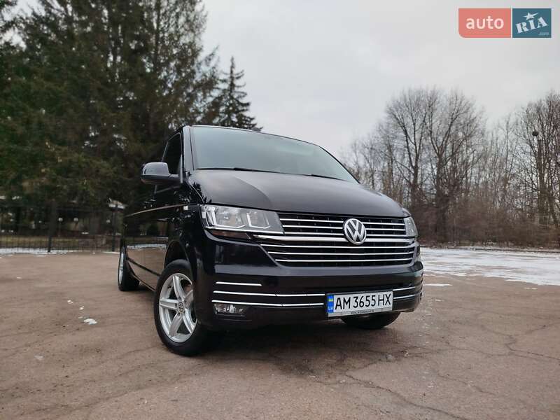 Volkswagen Transporter (2020)