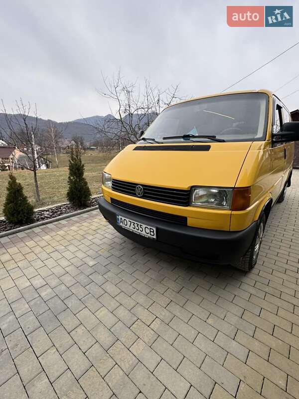 Volkswagen Transporter (2000)