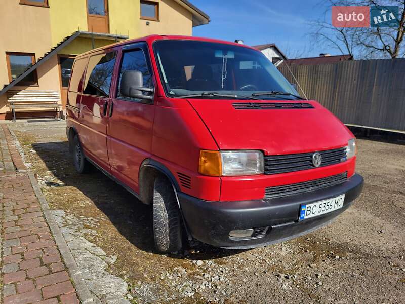 Volkswagen Transporter (2003)