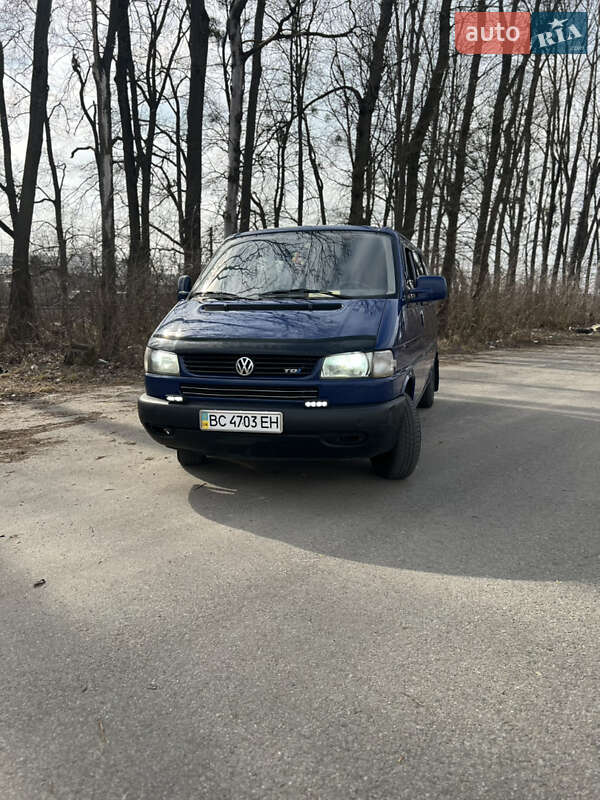 Volkswagen Transporter (2002)