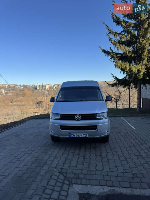 Volkswagen Transporter (2013)