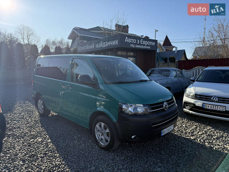 Volkswagen Transporter (2015)