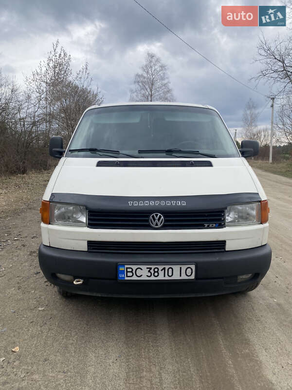 Volkswagen Transporter (2001)