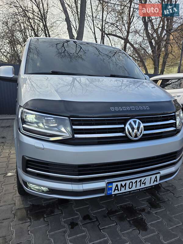 Volkswagen Transporter (2017)