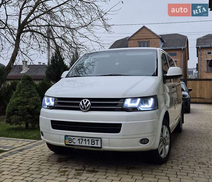 Volkswagen Transporter (2012)