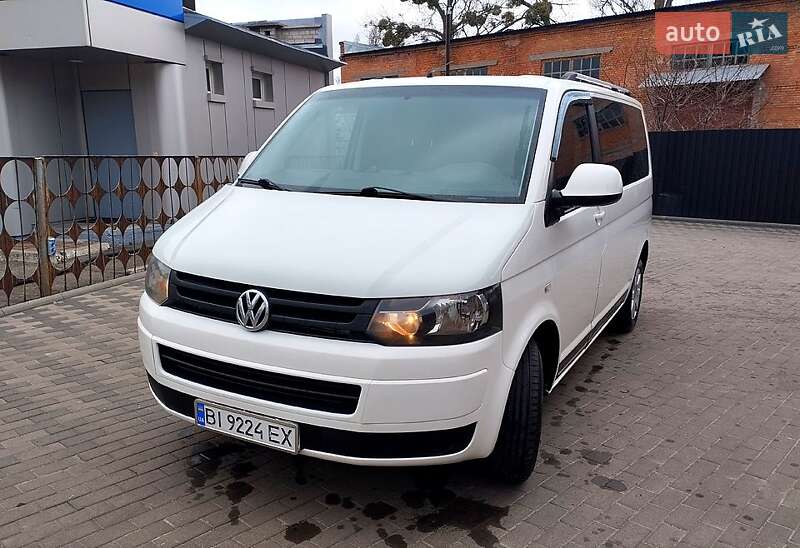 Volkswagen Transporter (2013)