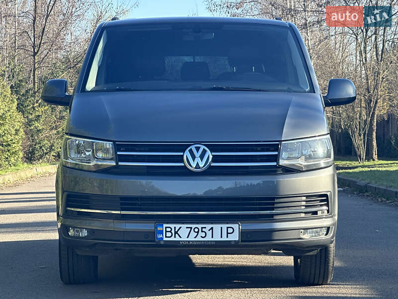 Volkswagen Transporter (2016)