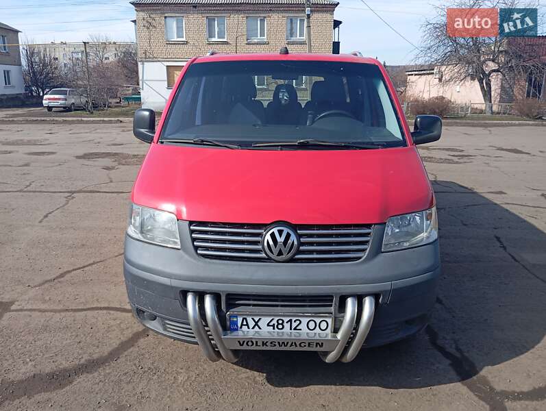 Volkswagen Transporter (2008)