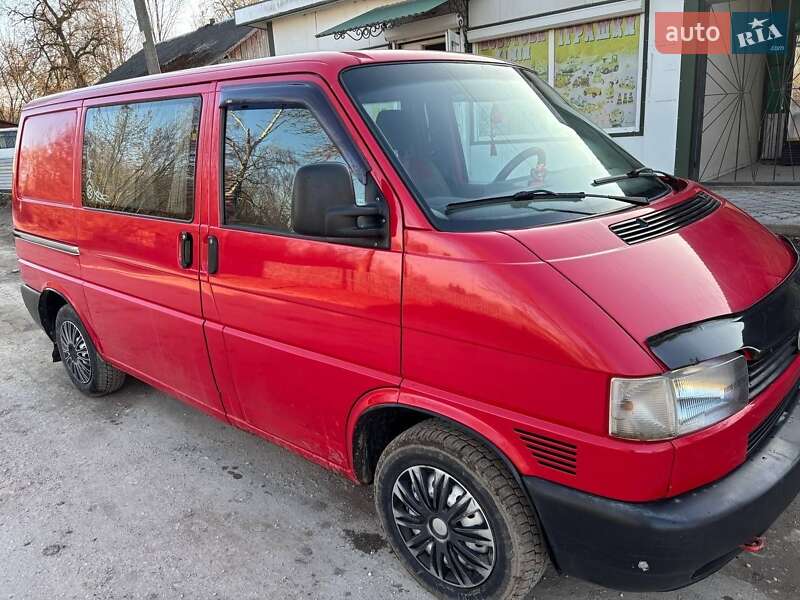 Volkswagen Transporter (2002)