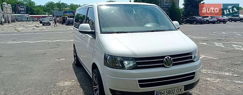 Volkswagen Transporter (2010)
