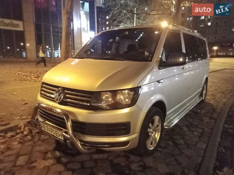 Volkswagen Transporter (2016)