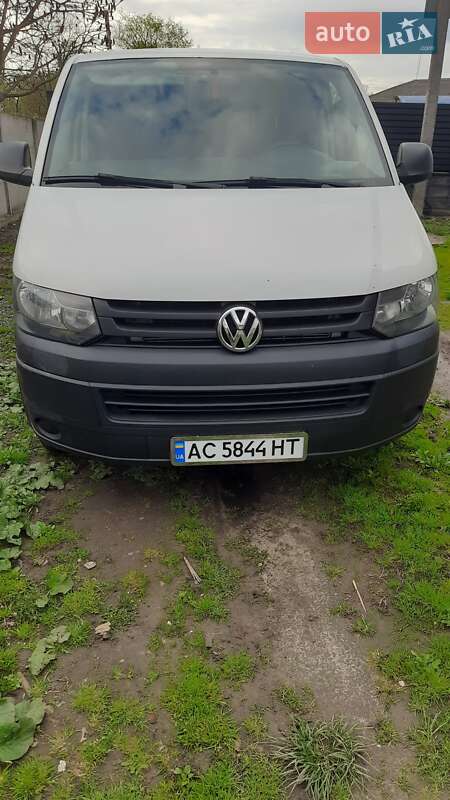 Volkswagen Transporter (2015)
