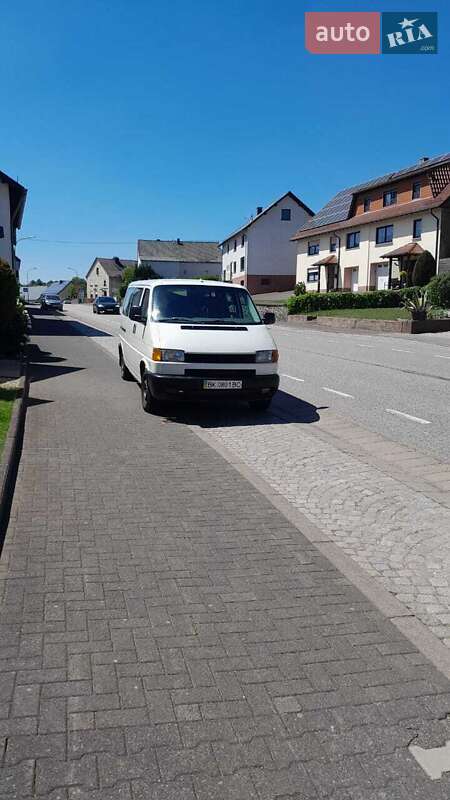 Volkswagen Transporter (1999)