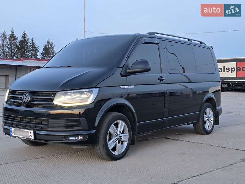 Volkswagen Transporter (2017)