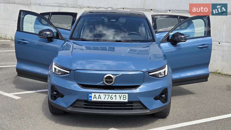 Volvo C40 recharge (2023)