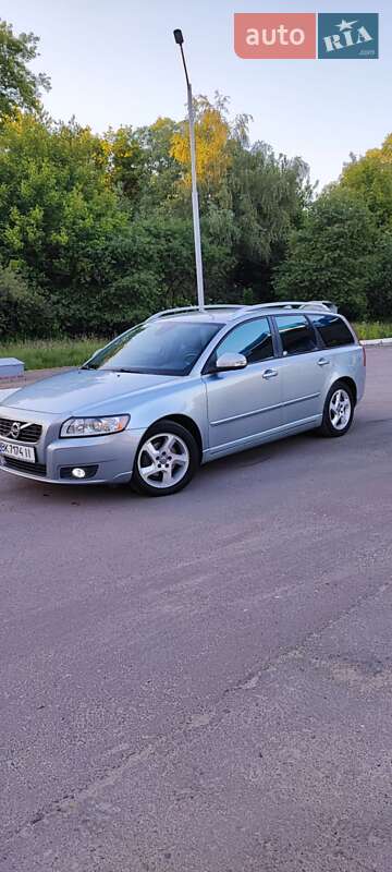 Volvo V50 (2012)