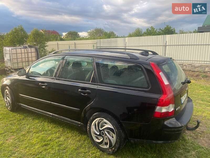 Volvo V50 (2007)