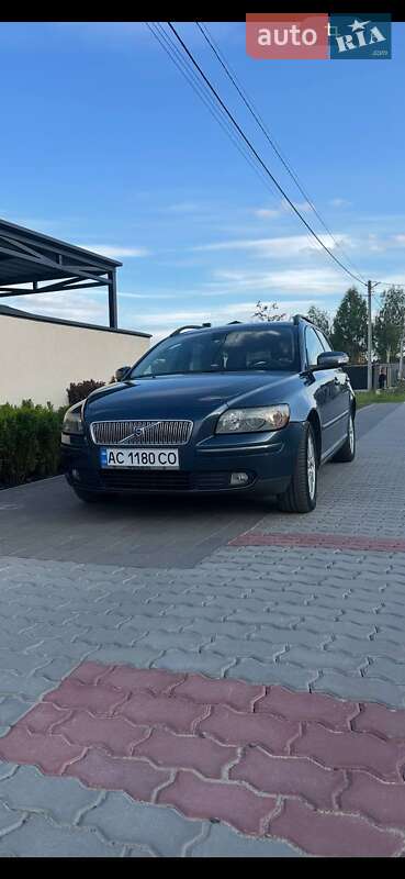 Volvo V50 (2007)