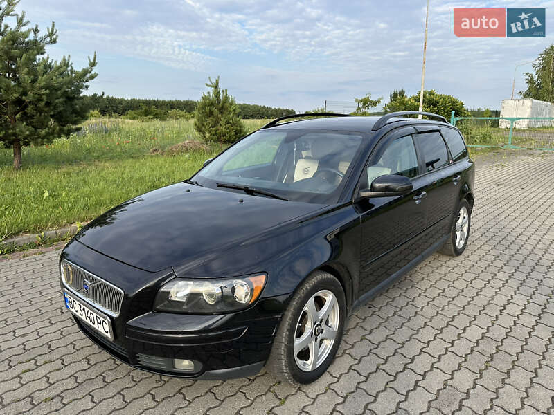Volvo V50 (2007)