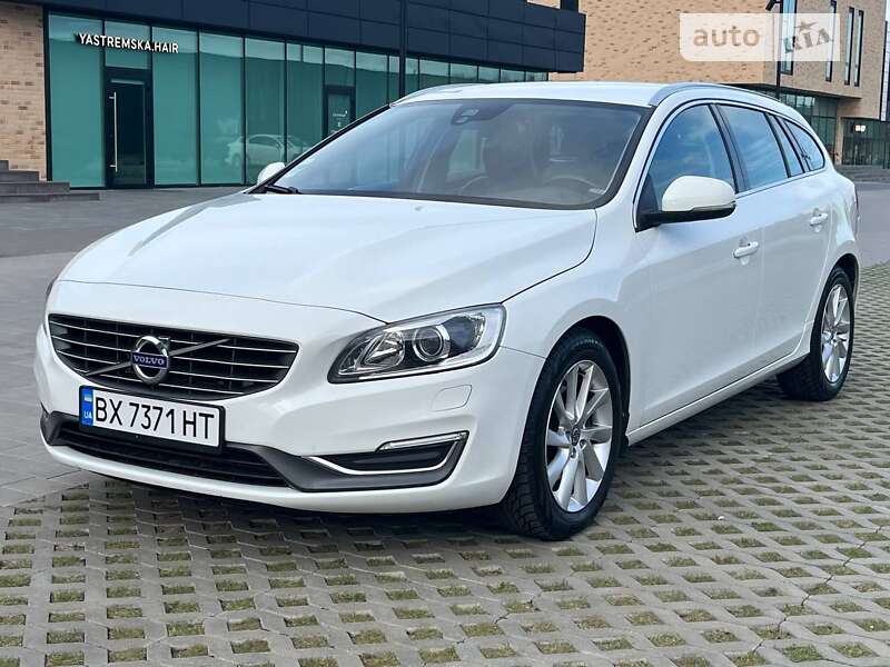Volvo V60 (2014)