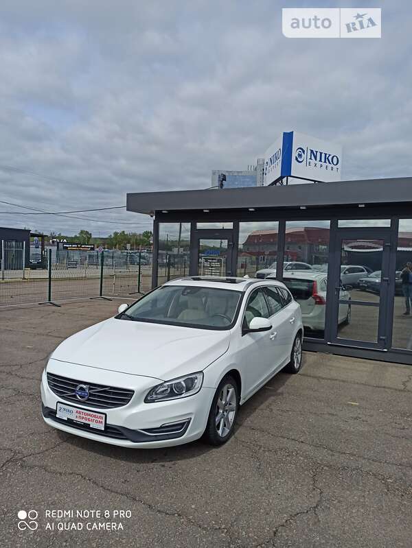 Volvo V60 (2017)