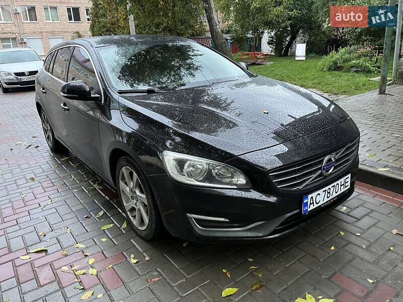 Volvo V60 (2013)