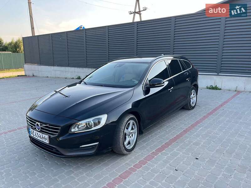 Volvo V60 (2014)