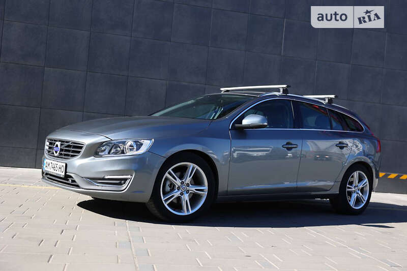 Volvo V60 (2016)