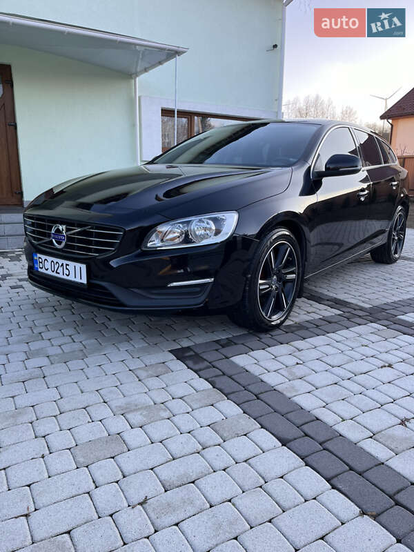 Volvo V60 (2016)