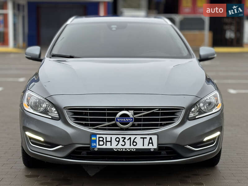 Volvo V60 (2016)