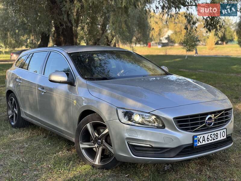 Volvo V60 (2016)