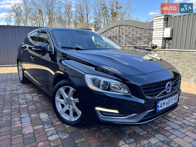 Volvo V60 (2014)