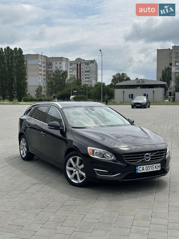 Volvo V60 (2016)