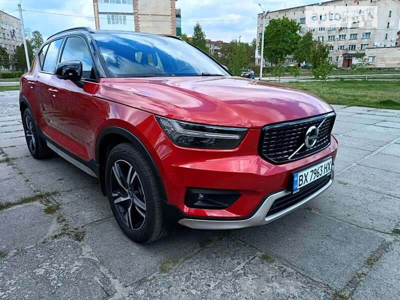 Volvo Xc40 (2020)