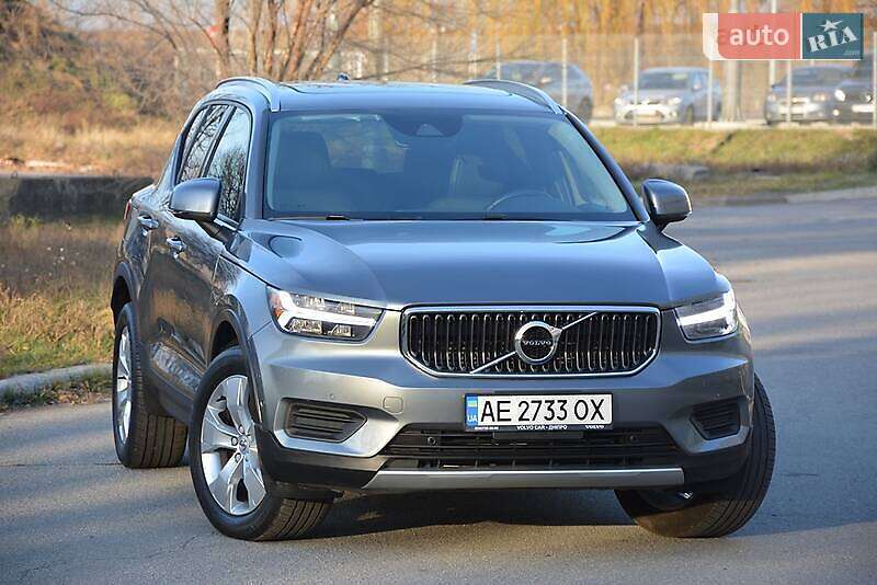 Volvo Xc40 (2018)
