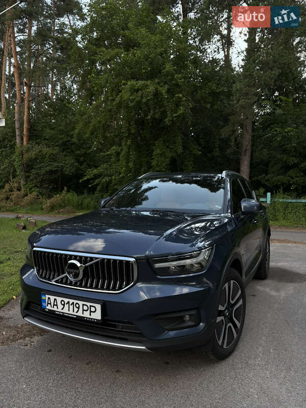 Volvo Xc40 (2021)