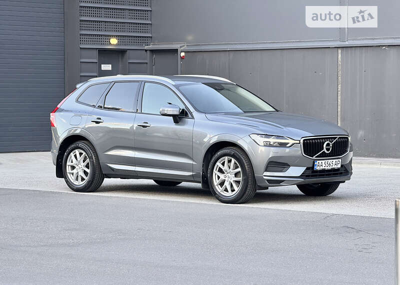 Volvo Xc60 (2017)