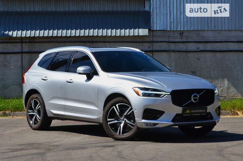Volvo Xc60 (2018)