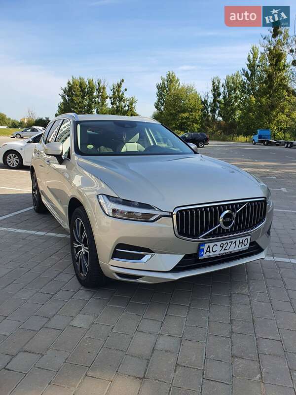 Volvo Xc60 (2018)