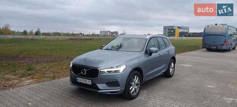 Volvo Xc60 (2019)