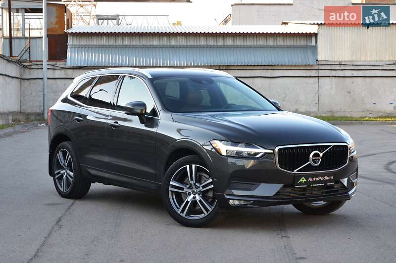 Volvo Xc60 (2018)