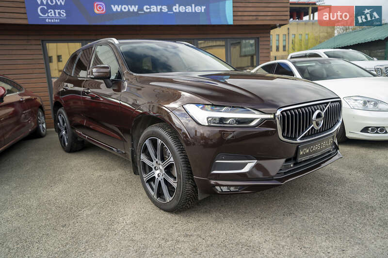Volvo Xc60 (2018)