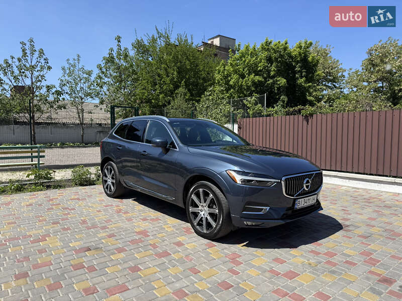 Volvo Xc60 (2020)