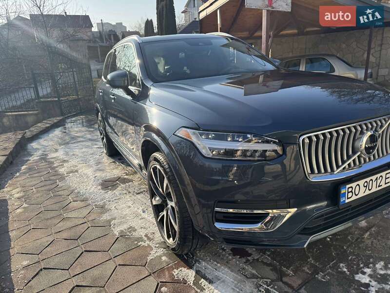 Volvo Xc90 (2021)