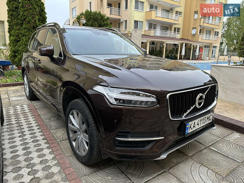 Volvo Xc90 (2018)