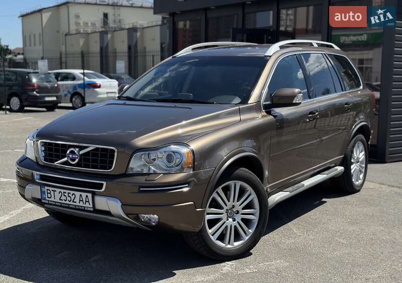 Volvo Xc90 (2013)