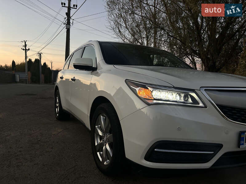 Acura Mdx (2015)